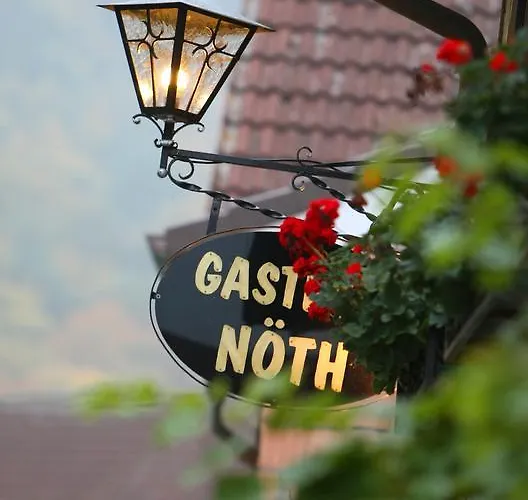 Szálloda Restaurant Noeth Hammelburg